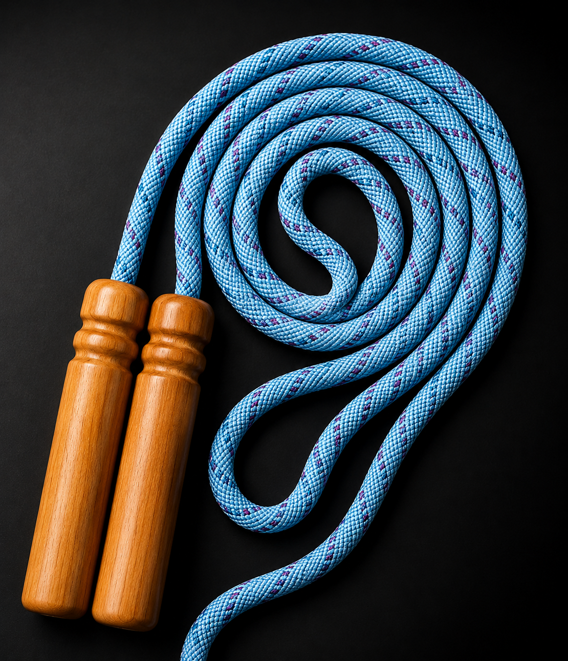 Wooden Handle Jump Rope