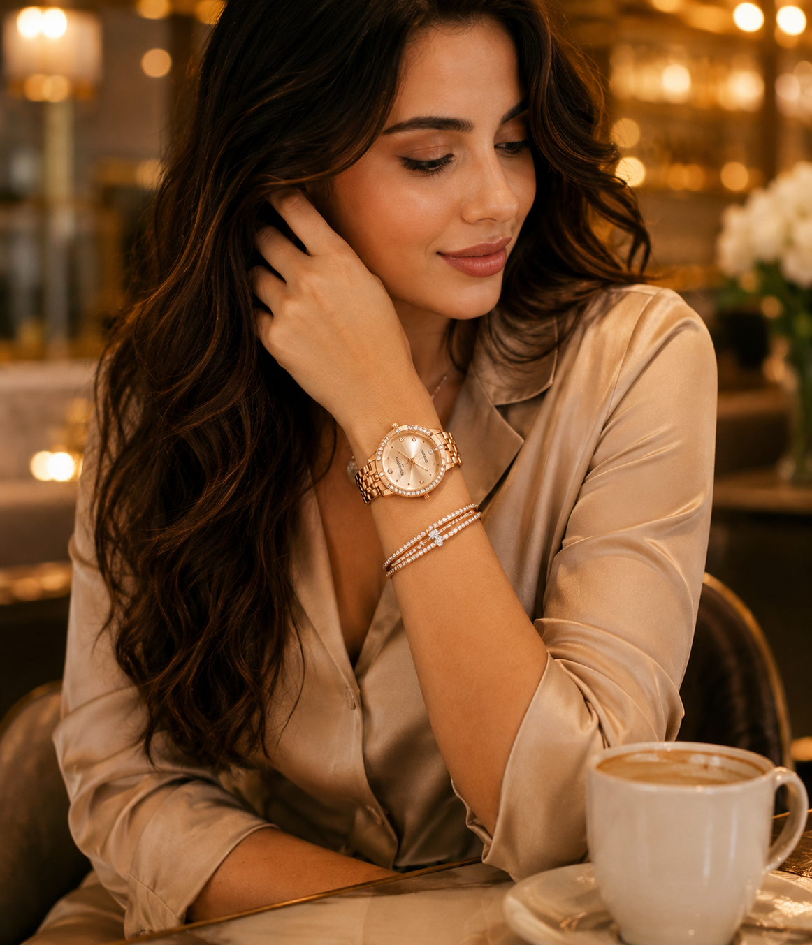 Roselle Luxe Charm Gift Set