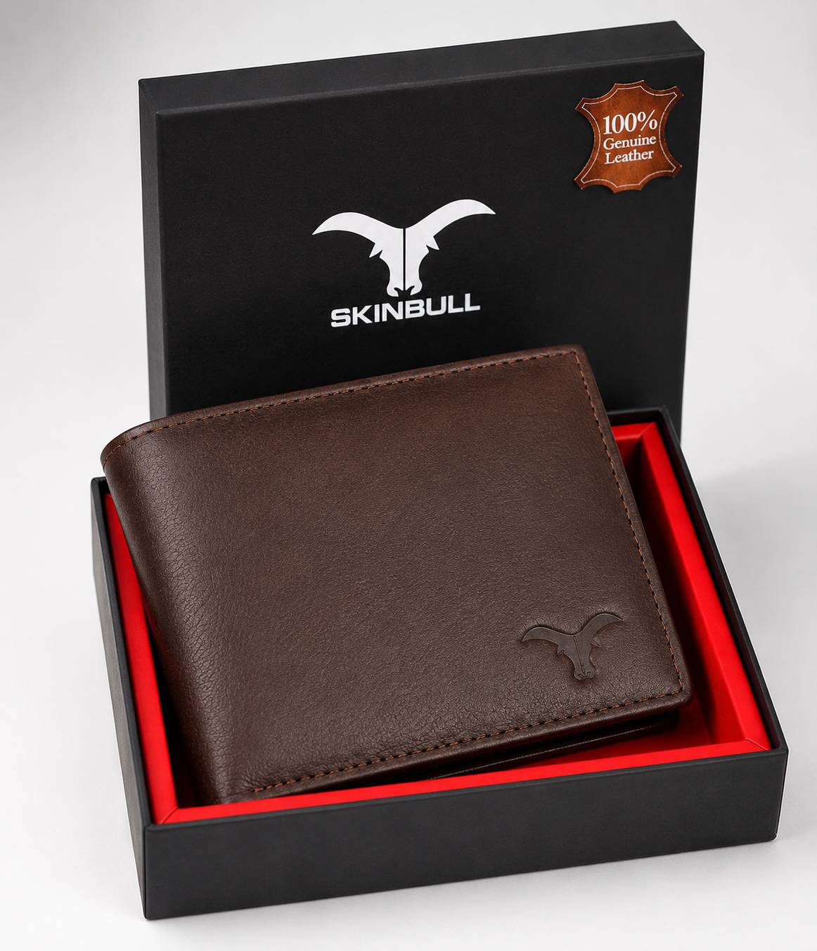 SkinBull Noir Executive Wallet