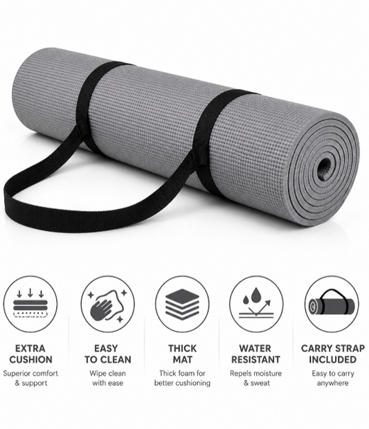 Anti-Slip Fitness Yoga Mat
