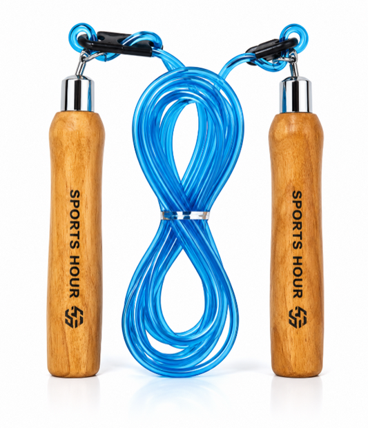 Wooden Handle Skipping Rope