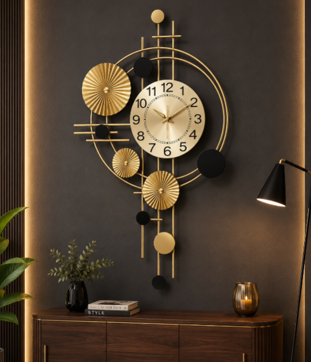Luxury Designer Wall Clock