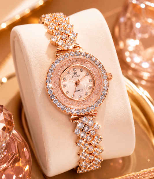 Eterna Crystal Royale Watch