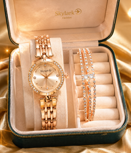 Roselle Luxe Charm Gift Set