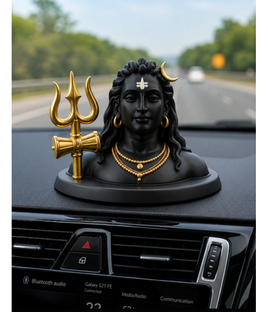 Lord Shiva Car Dashboard Idol