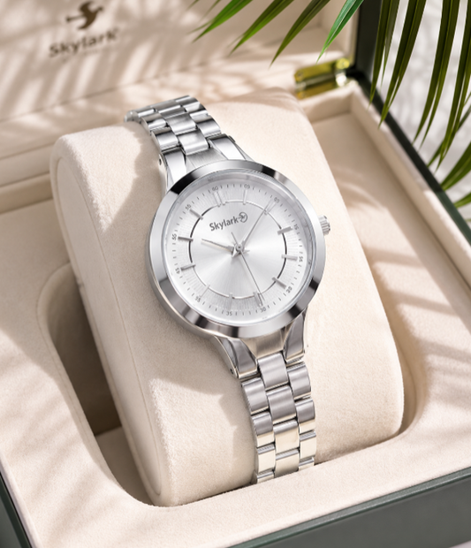 Skylark Silver Essence Watch