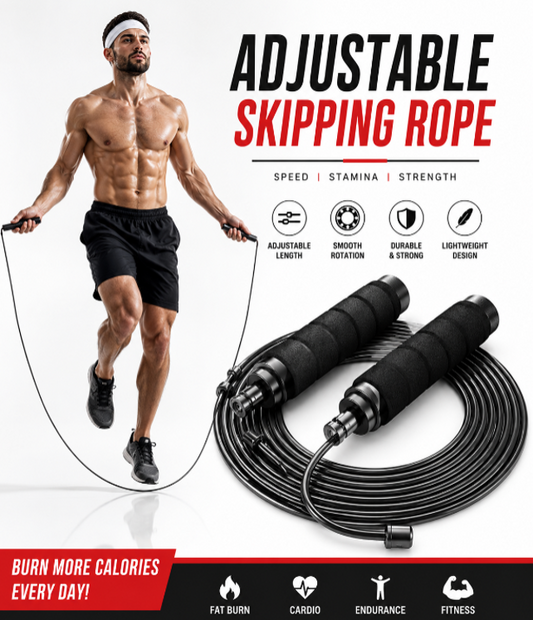 Adjustable Jump Rope
