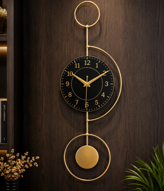 Modern Luxury Wall Clock