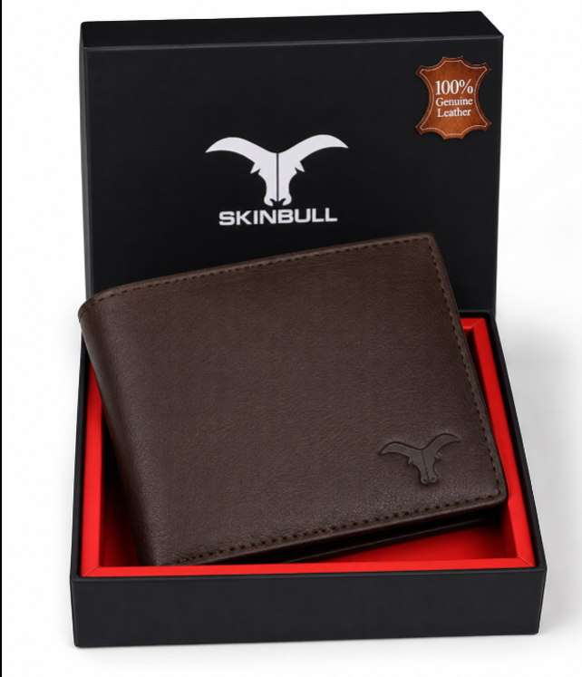 SkinBull Noir Executive Wallet