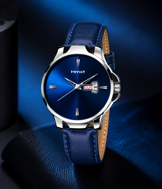 Azure Edge Classic Leather Watch