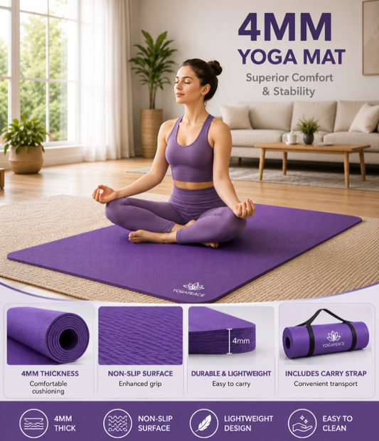 Premium Yoga Exercise Mat